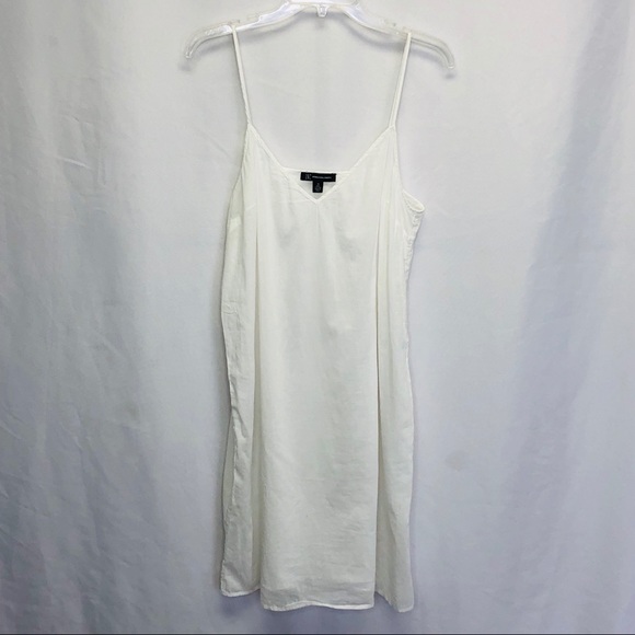 INC International Concepts Other - INC cream spaghetti strap nightgown, 100% Cotton